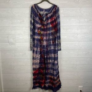 Gregory Parkinson Tie Dye Maxi Size Small